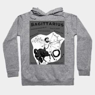 Sagittarius Negative Traits Hoodie